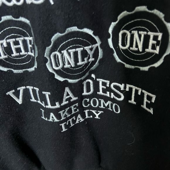 Dual Control Varsity Jacket Medium - Picture 8 of 9